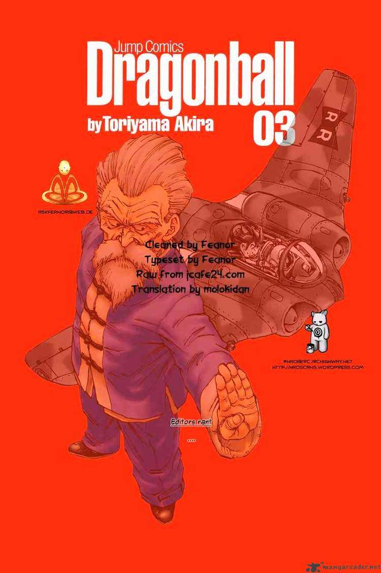 Read Dragon Ball EN Manga Online