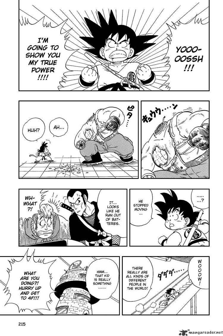Read Dragon Ball EN Manga Online
