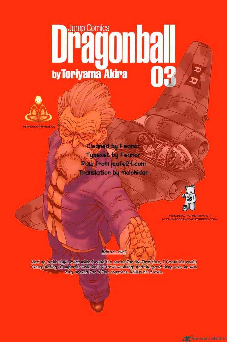 Read Dragon Ball EN Manga Online