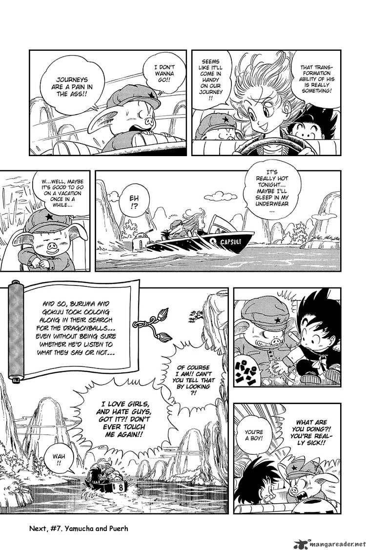 Read Dragon Ball EN Manga Online