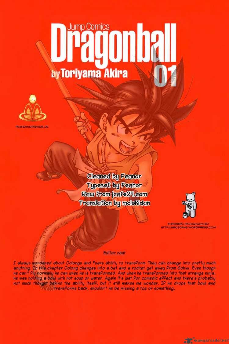 Read Dragon Ball EN Manga Online
