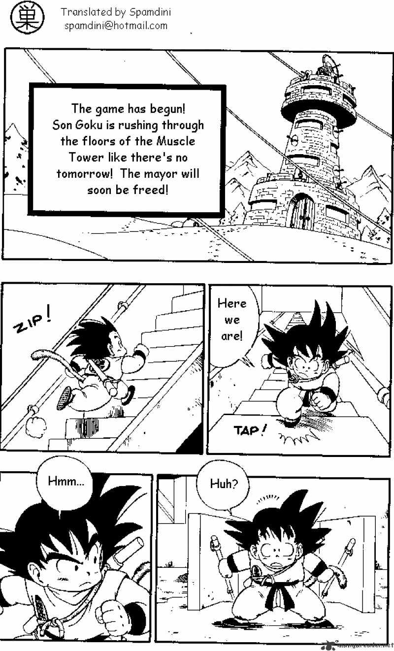 Read Dragon Ball EN Manga Online