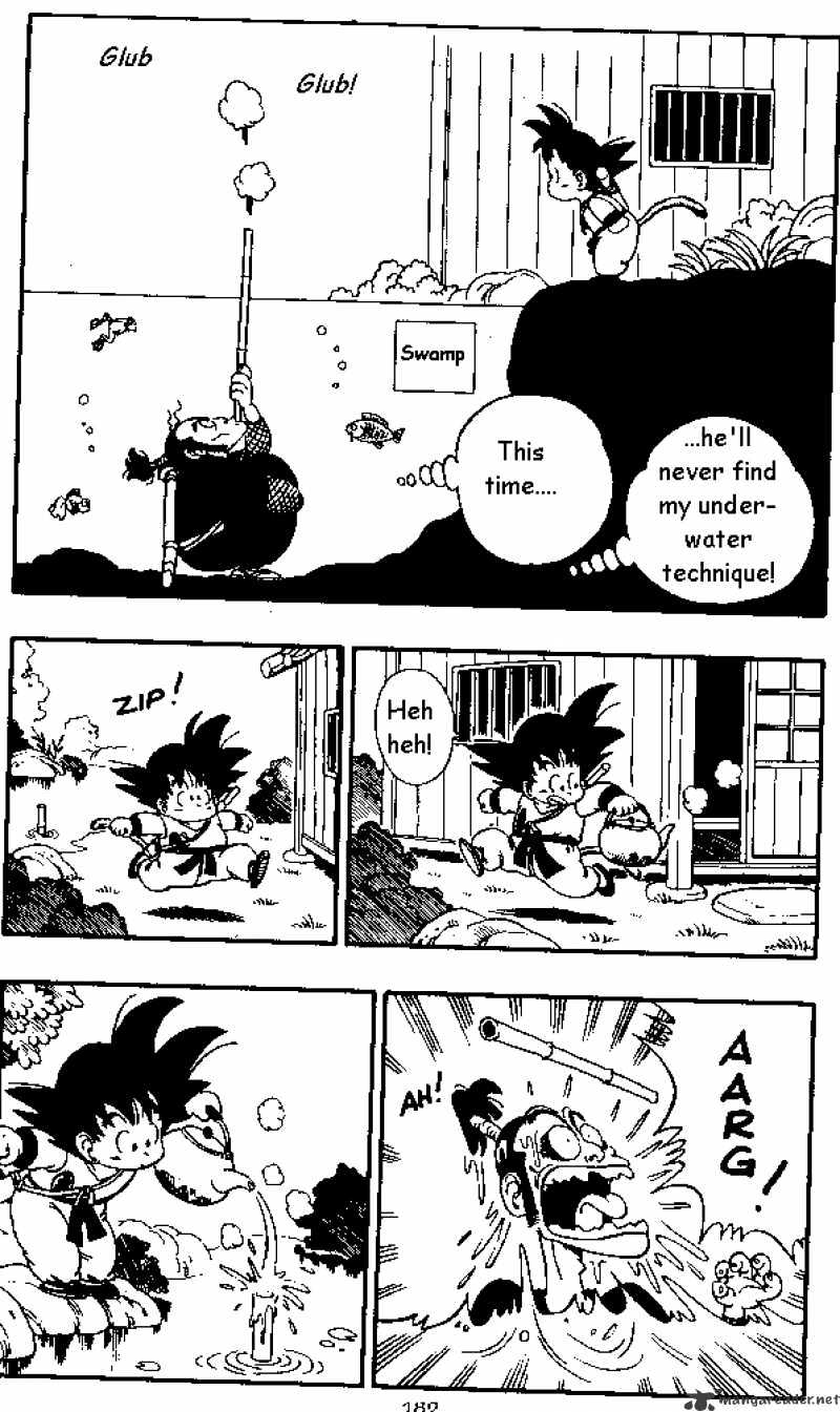Read Dragon Ball EN Manga Online
