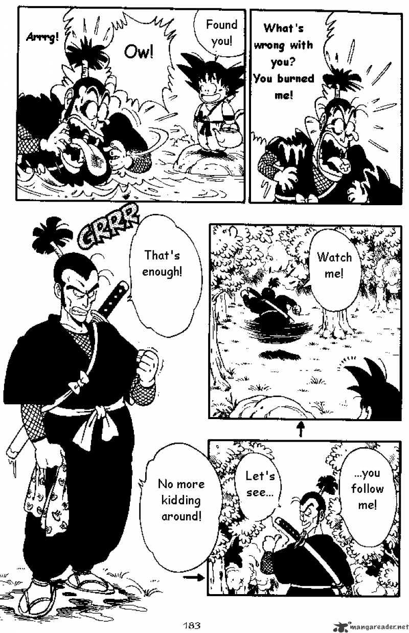 Read Dragon Ball EN Manga Online