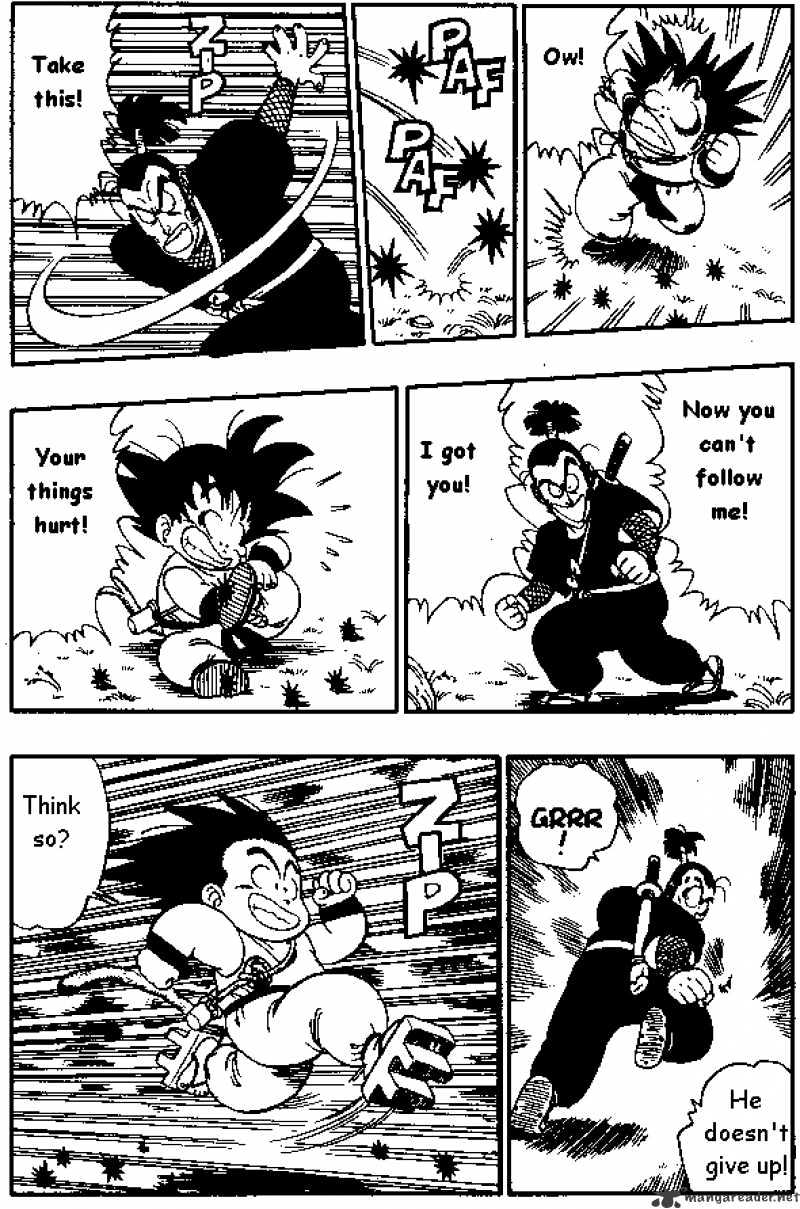 Read Dragon Ball EN Manga Online