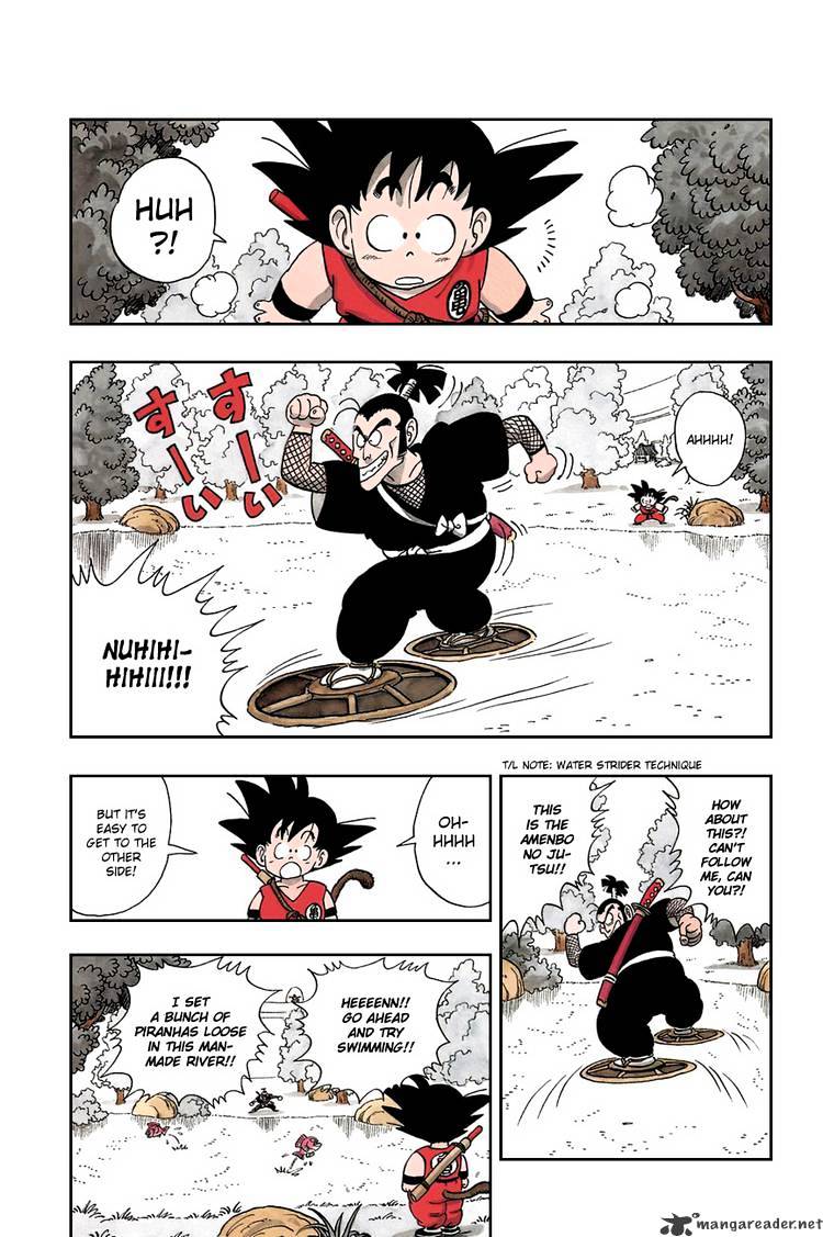 Read Dragon Ball EN Manga Online