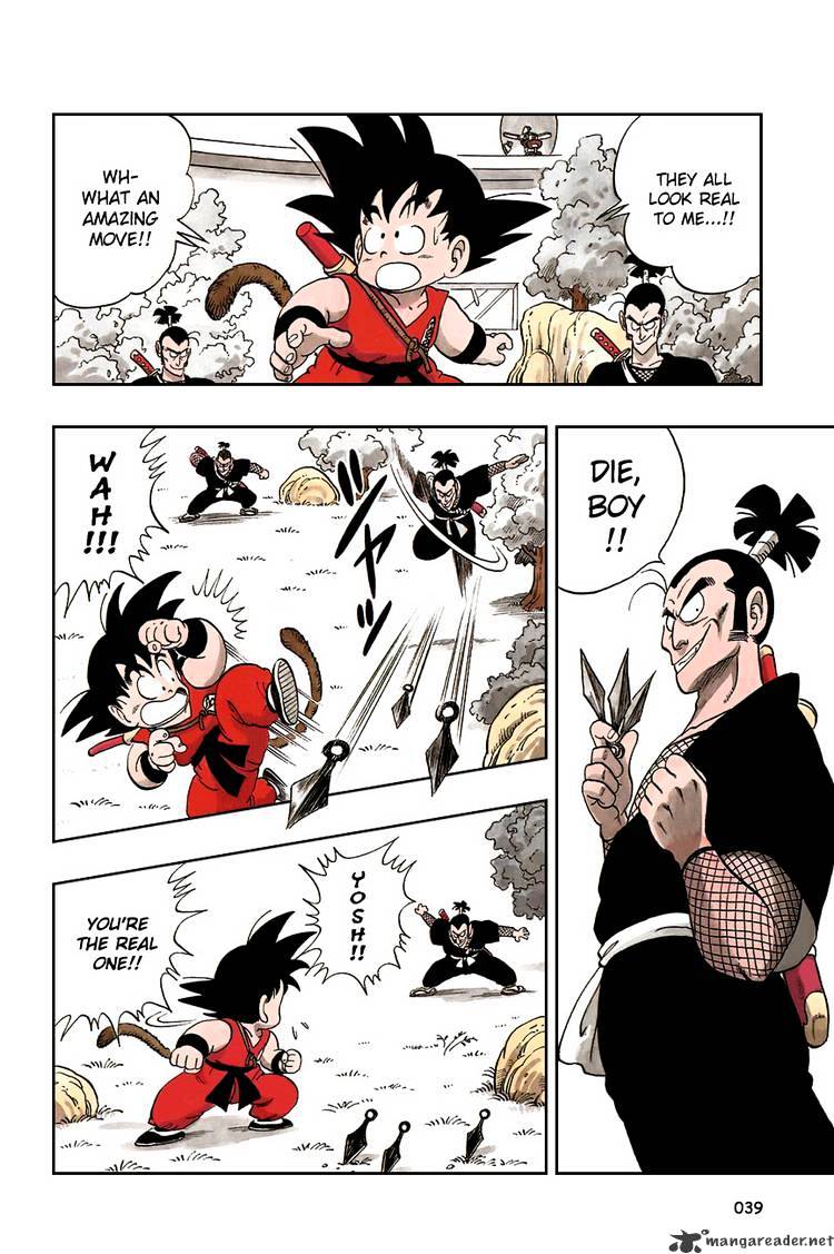 Read Dragon Ball EN Manga Online
