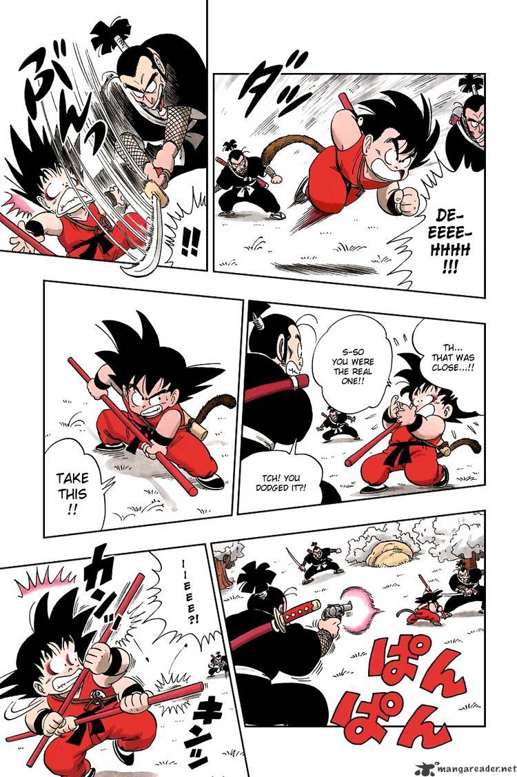 Read Dragon Ball EN Manga Online