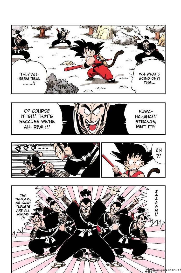 Read Dragon Ball EN Manga Online