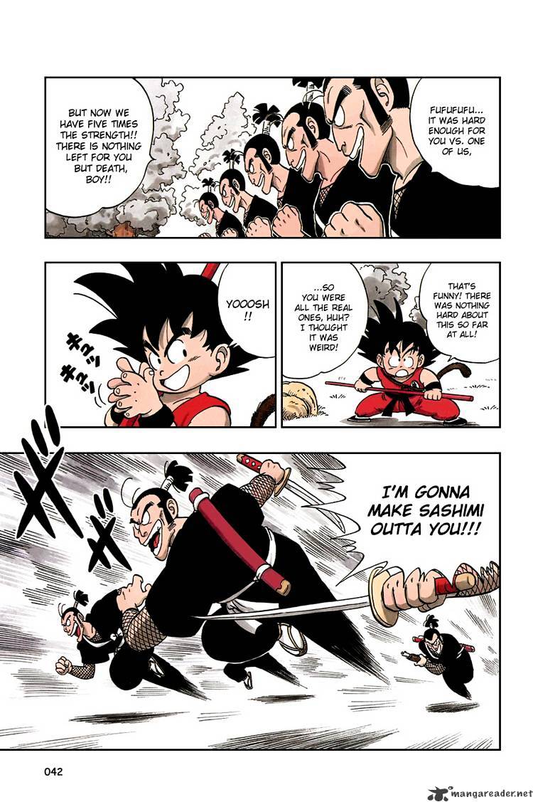 Read Dragon Ball EN Manga Online