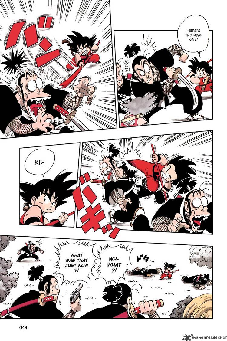 Read Dragon Ball EN Manga Online