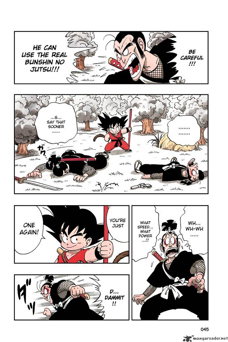Read Dragon Ball EN Manga Online