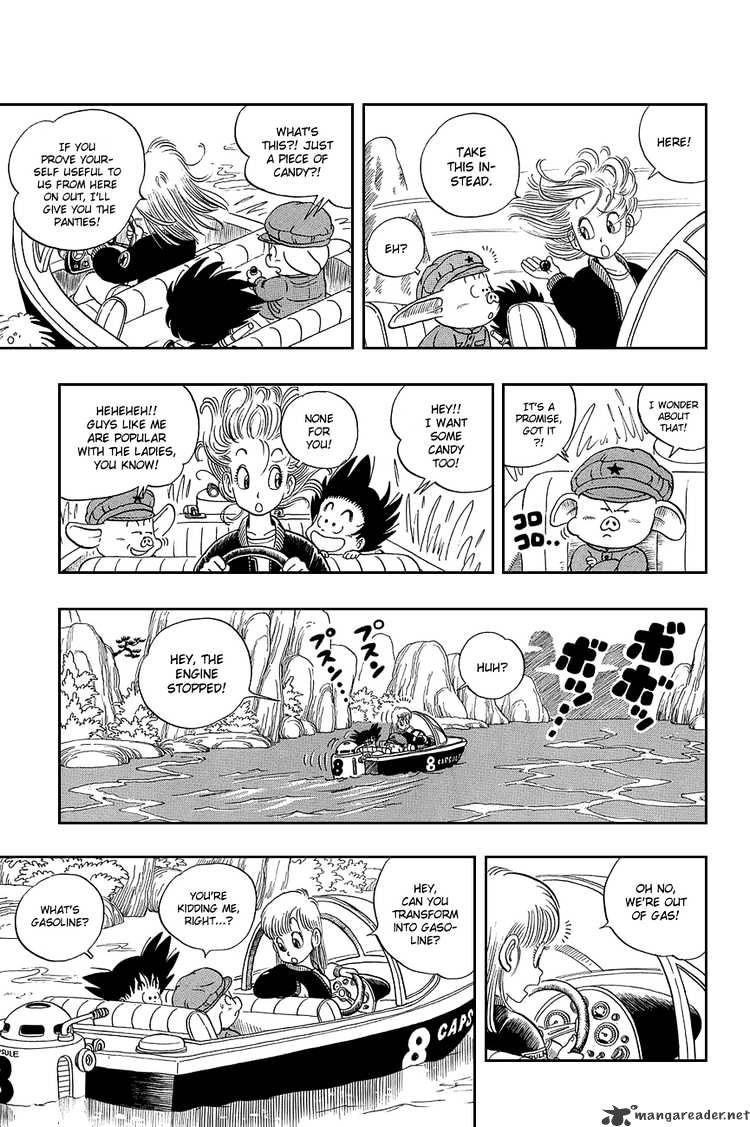 Read Dragon Ball EN Manga Online