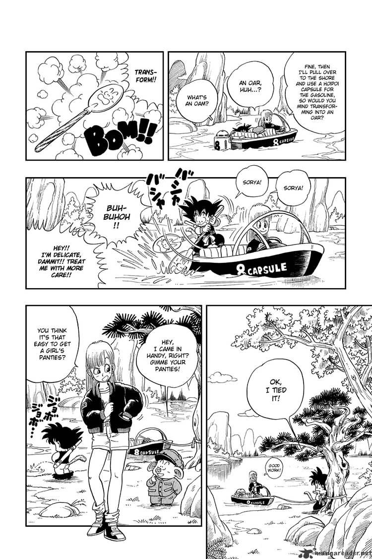 Read Dragon Ball EN Manga Online