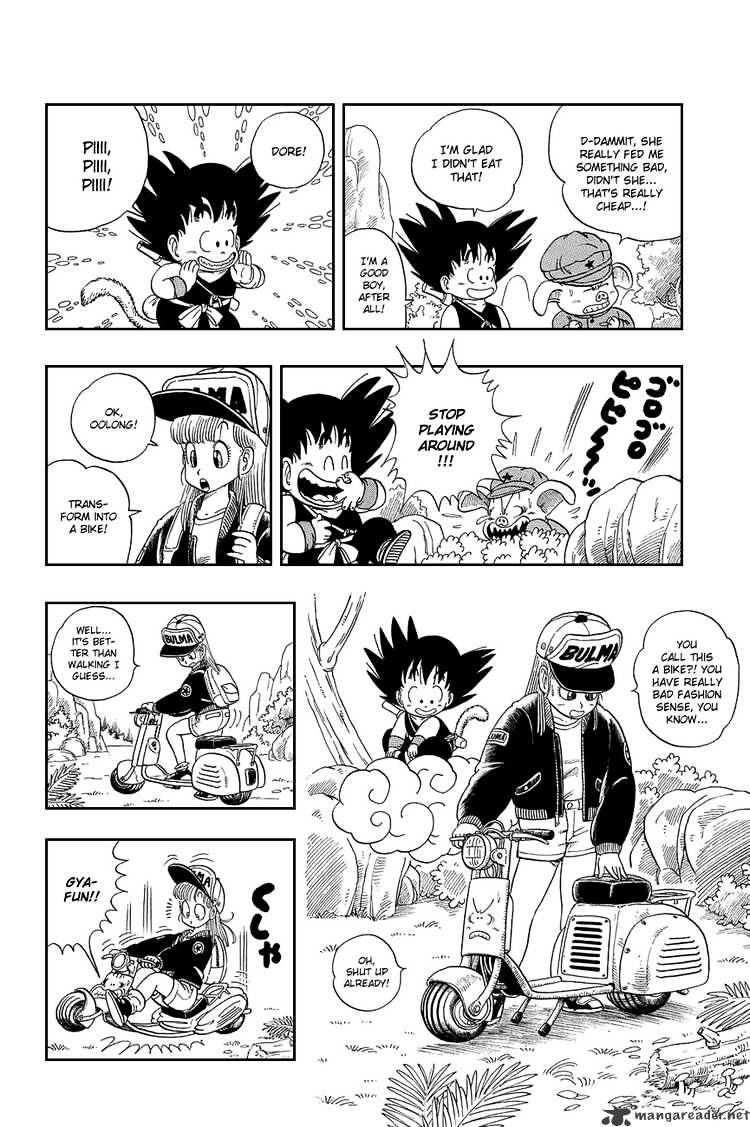 Read Dragon Ball EN Manga Online