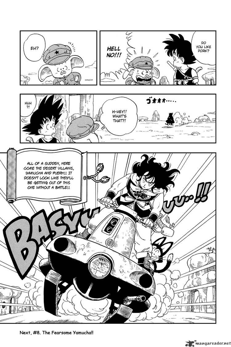 Read Dragon Ball EN Manga Online