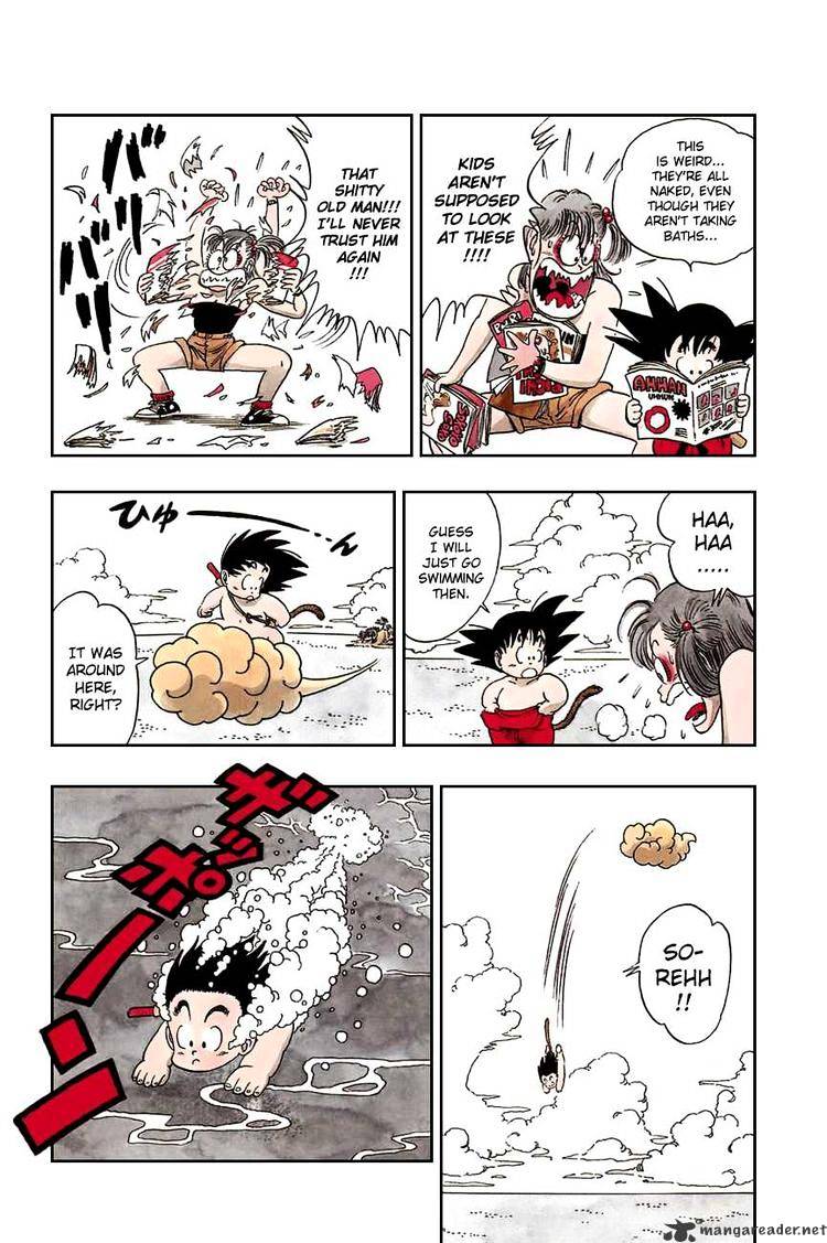 Read Dragon Ball EN Manga Online