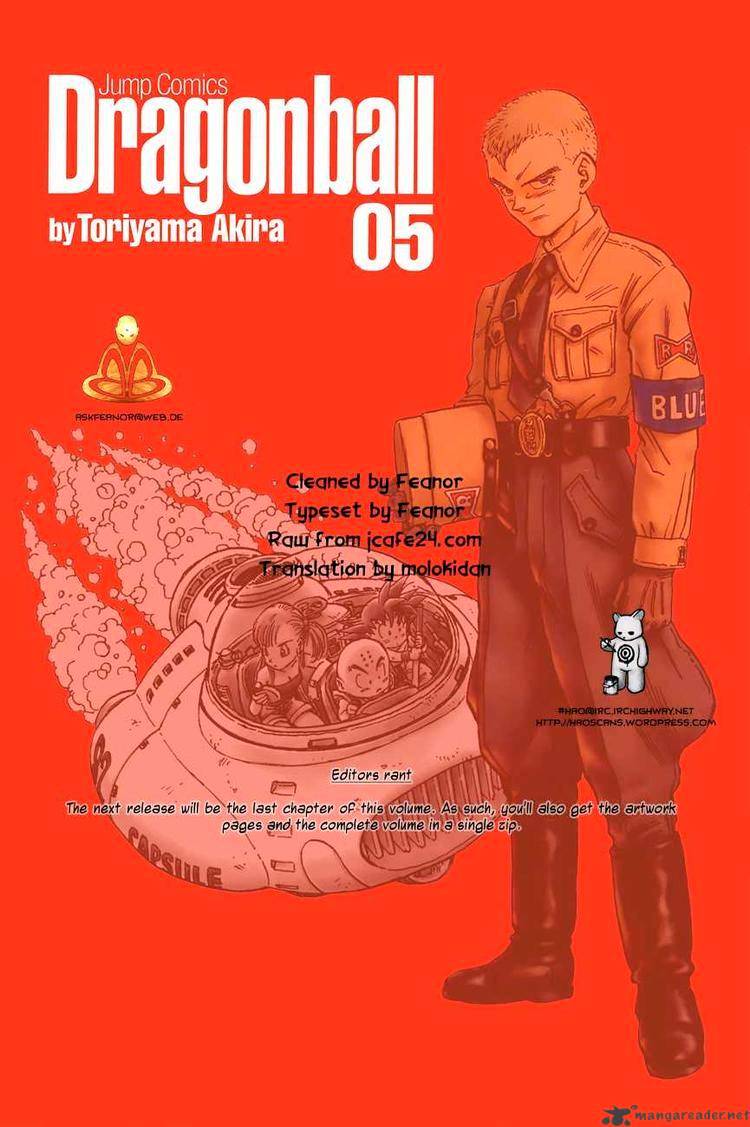 Read Dragon Ball EN Manga Online