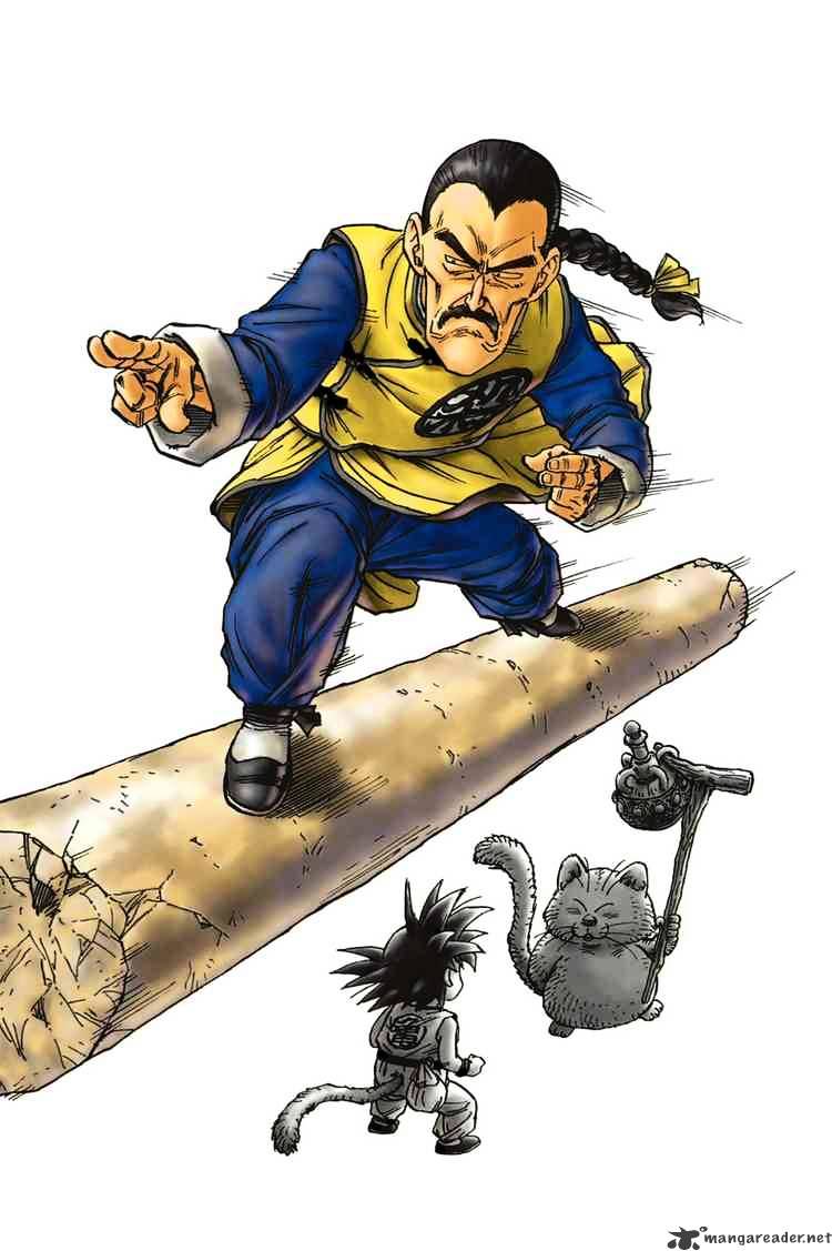 Read Dragon Ball EN Manga Online