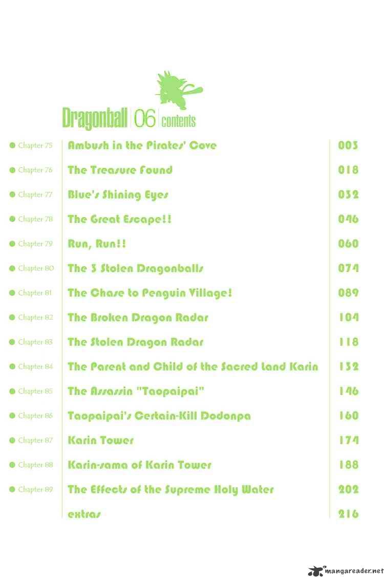 Read Dragon Ball EN Manga Online