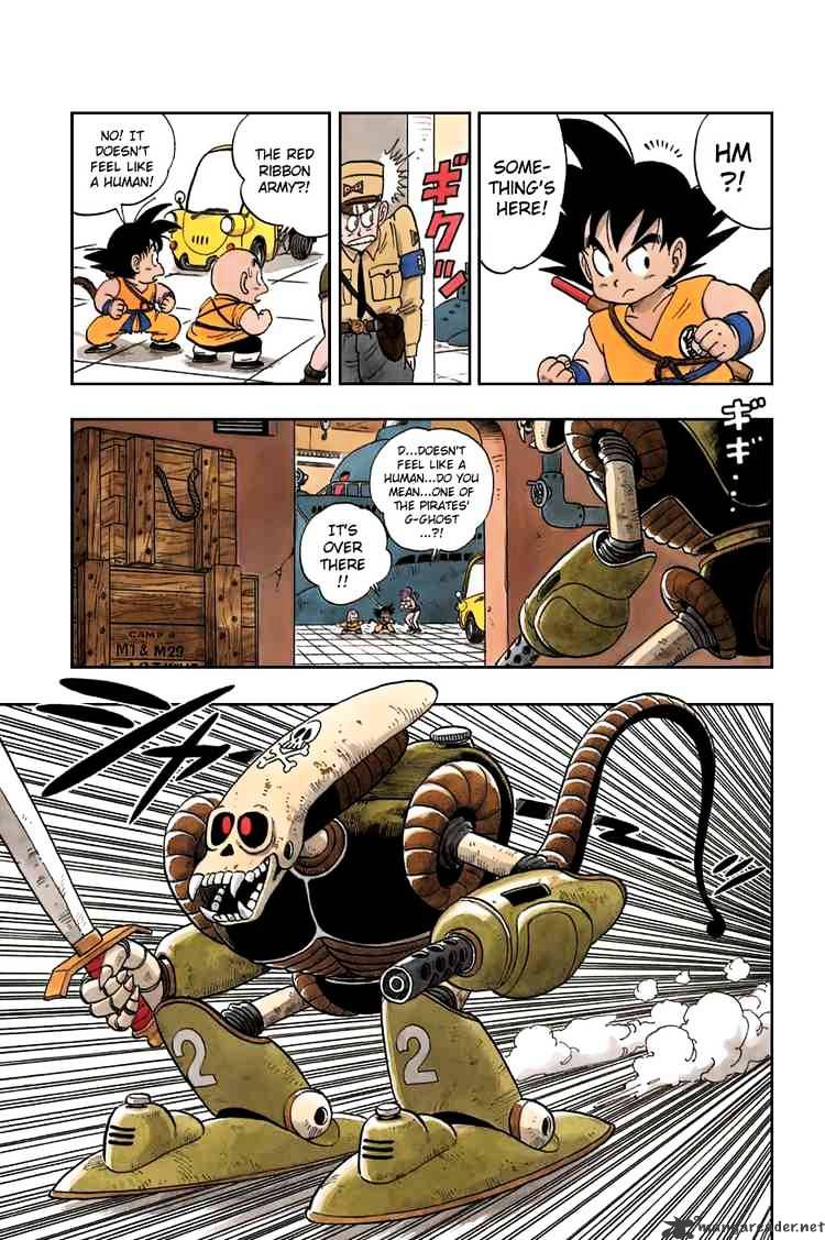 Read Dragon Ball EN Manga Online