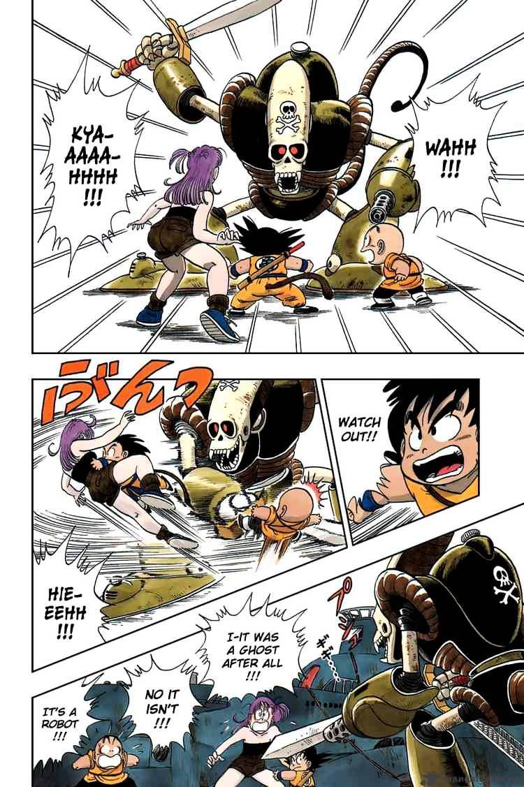 Read Dragon Ball EN Manga Online
