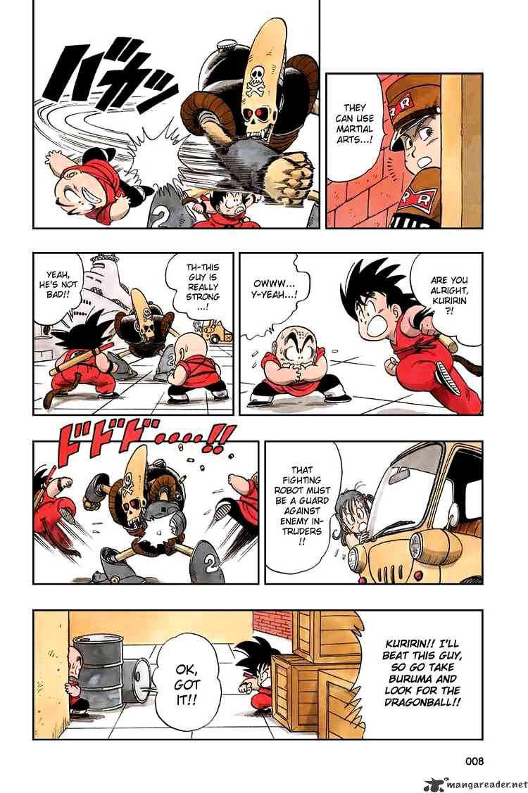 Read Dragon Ball EN Manga Online