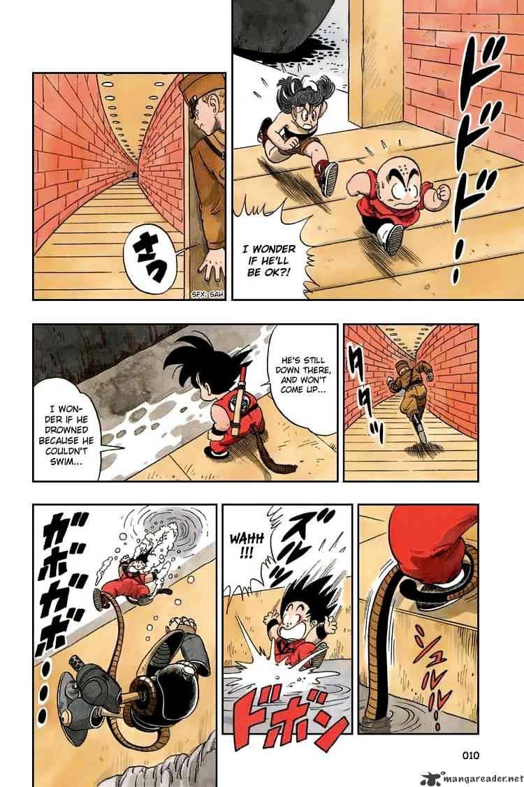 Read Dragon Ball EN Manga Online