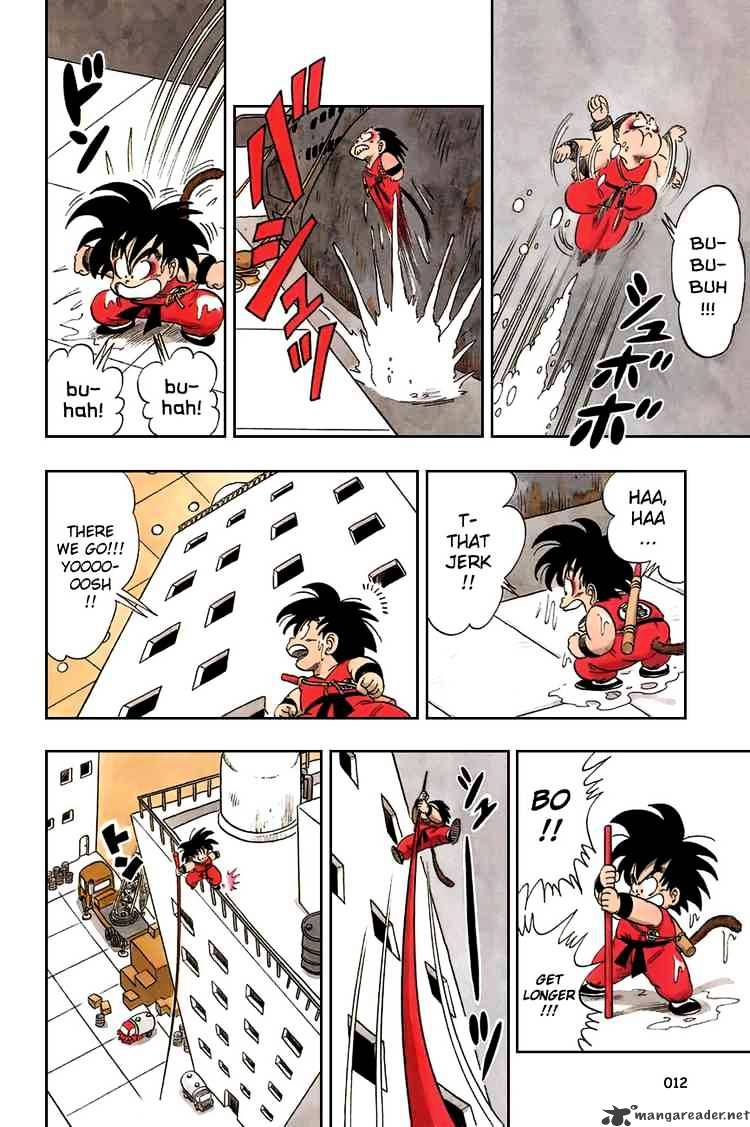 Read Dragon Ball EN Manga Online
