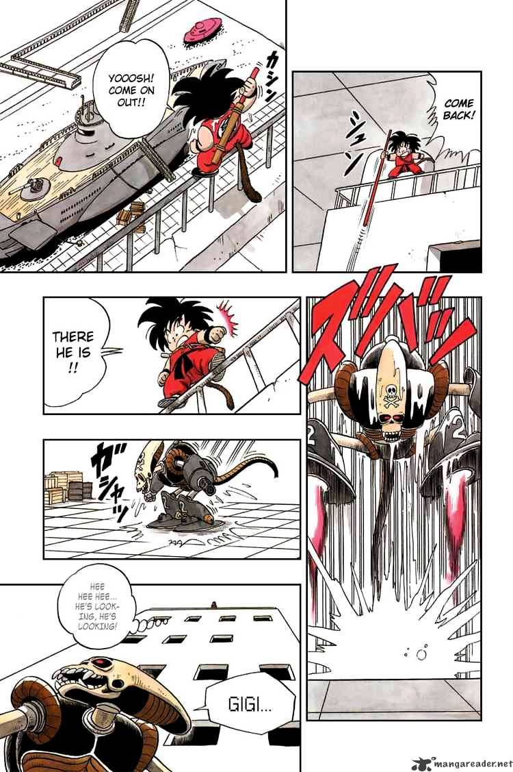 Read Dragon Ball EN Manga Online
