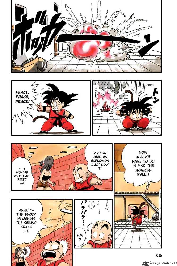 Read Dragon Ball EN Manga Online