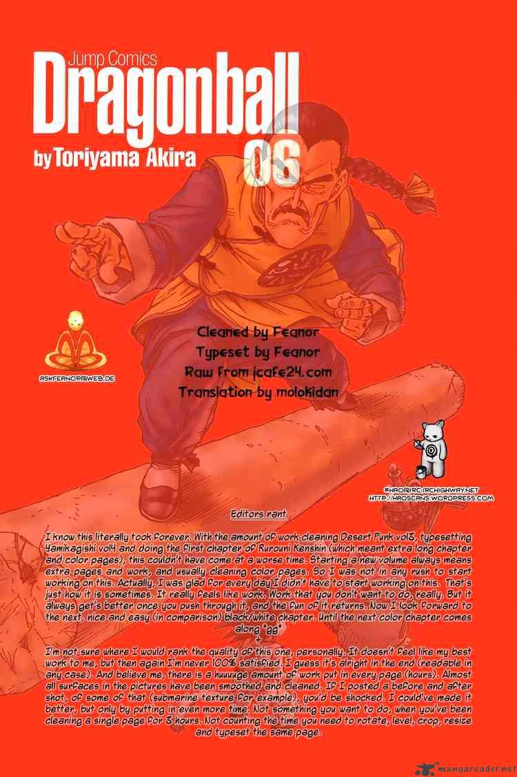 Read Dragon Ball EN Manga Online