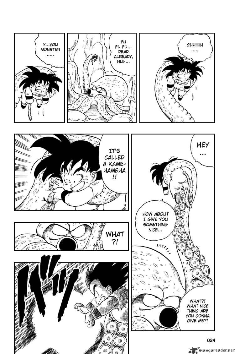 Read Dragon Ball EN Manga Online