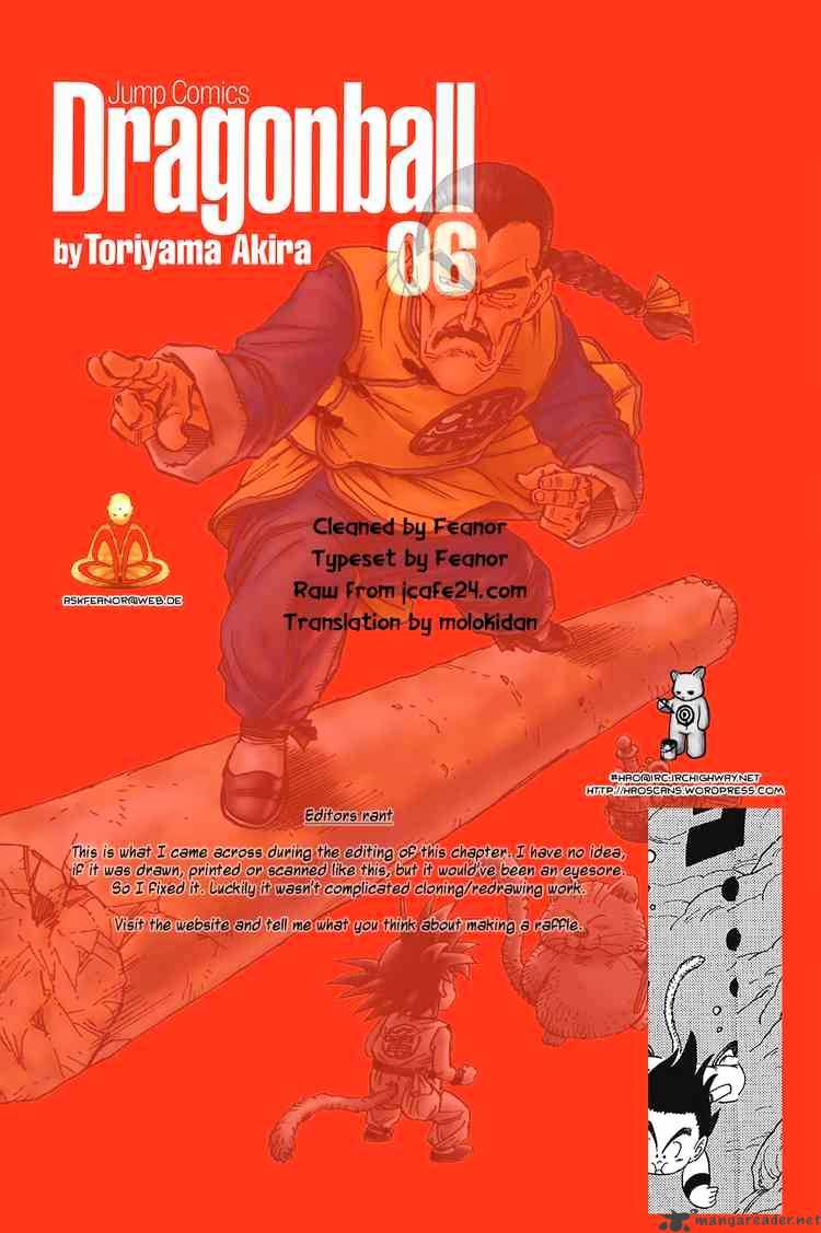 Read Dragon Ball EN Manga Online