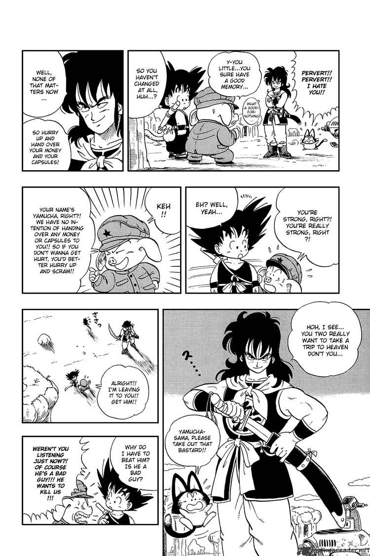 Read Dragon Ball EN Manga Online