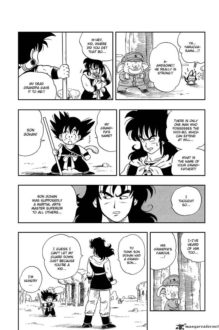 Read Dragon Ball EN Manga Online