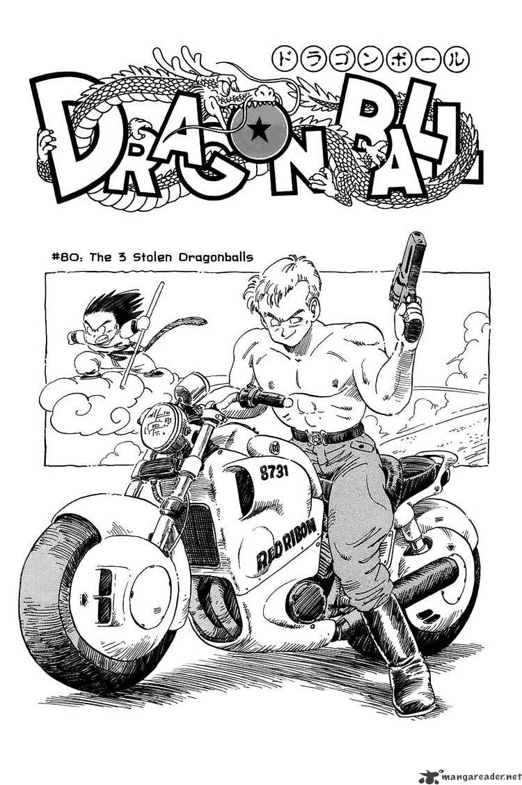 Read Dragon Ball EN Manga Online