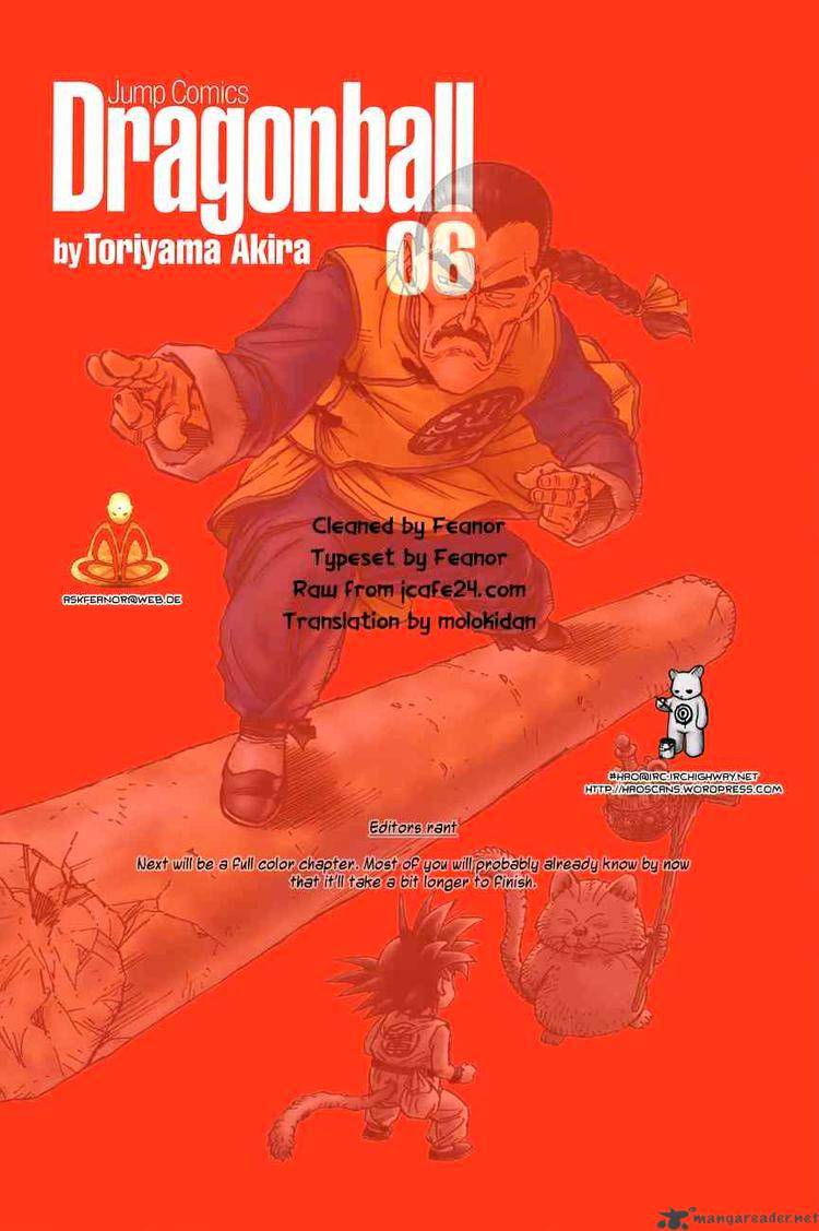 Read Dragon Ball EN Manga Online