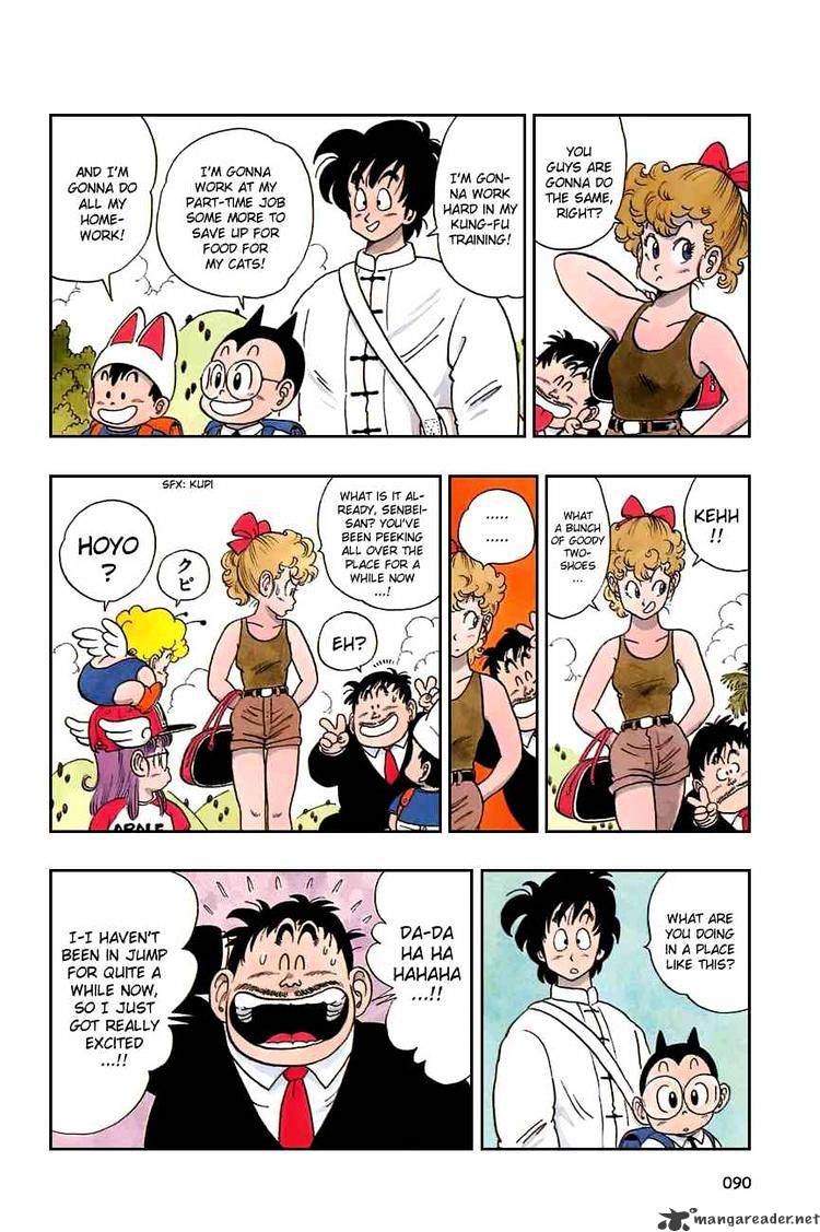 Read Dragon Ball EN Manga Online