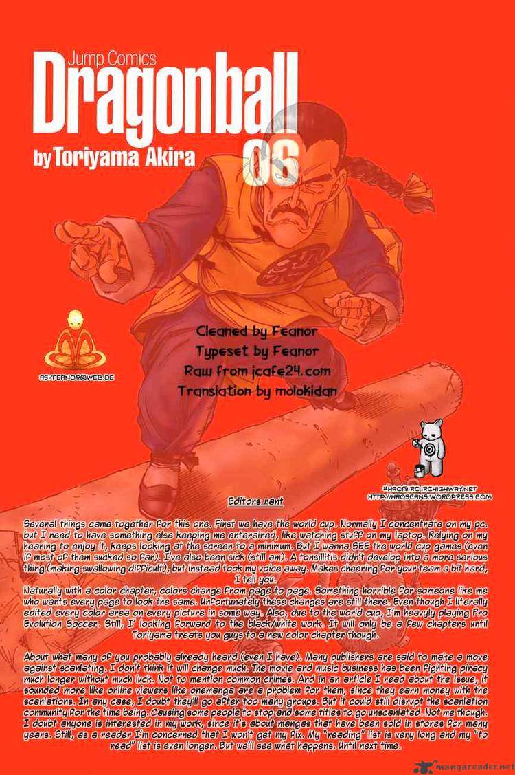 Read Dragon Ball EN Manga Online