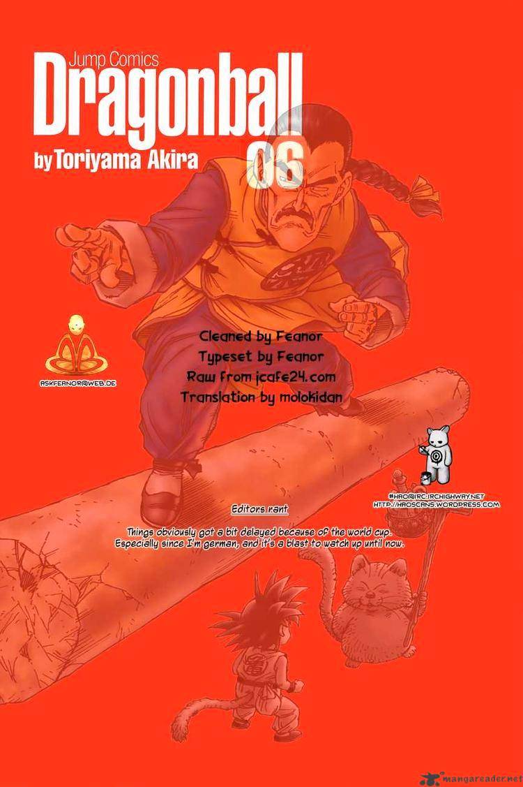 Read Dragon Ball EN Manga Online