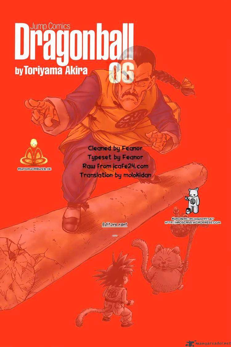 Read Dragon Ball EN Manga Online