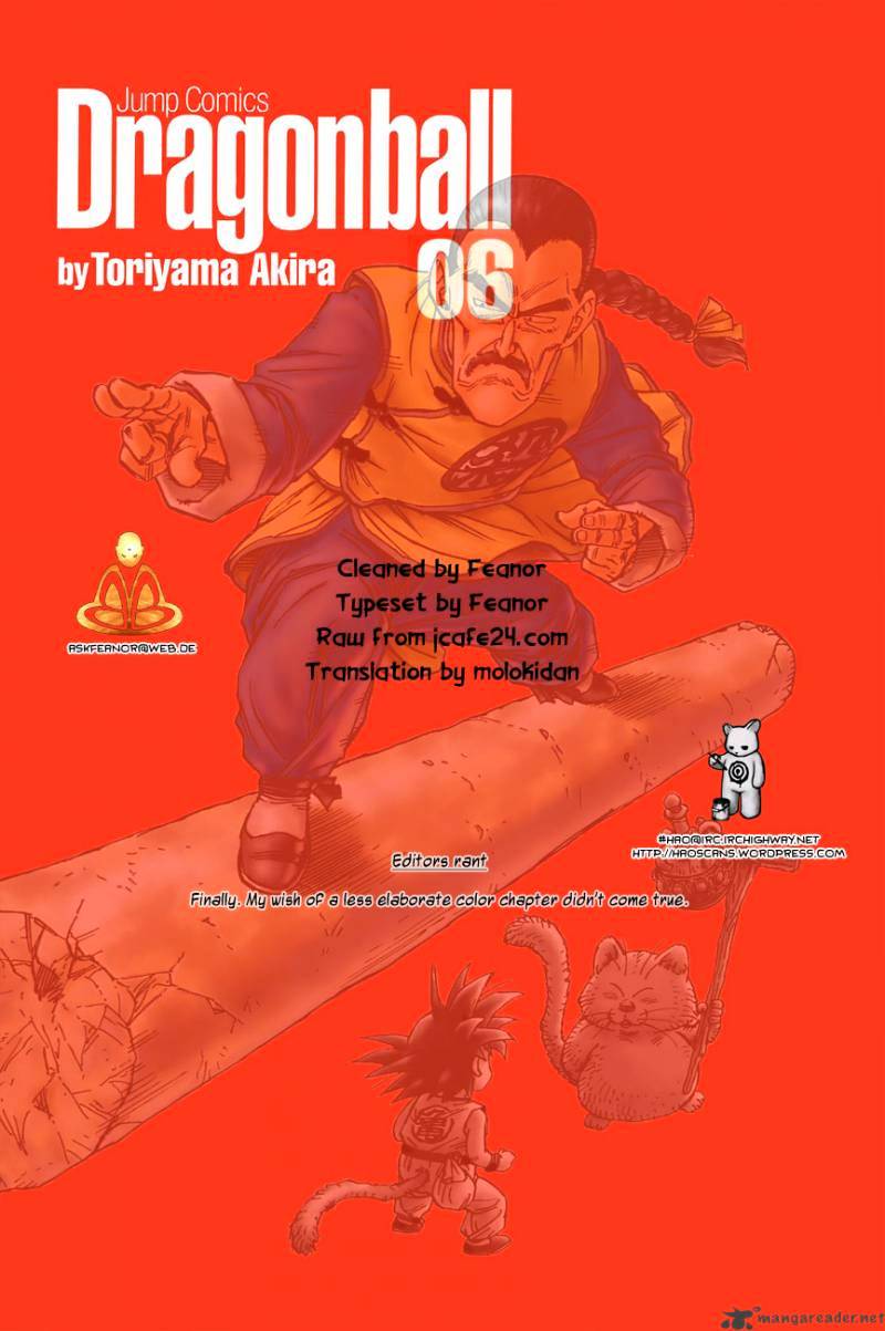 Read Dragon Ball EN Manga Online