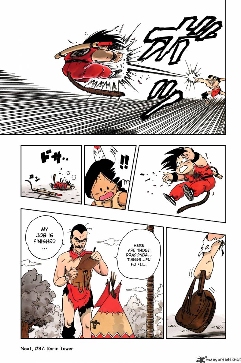 Read Dragon Ball EN Manga Online