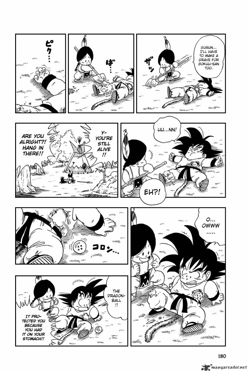 Read Dragon Ball EN Manga Online