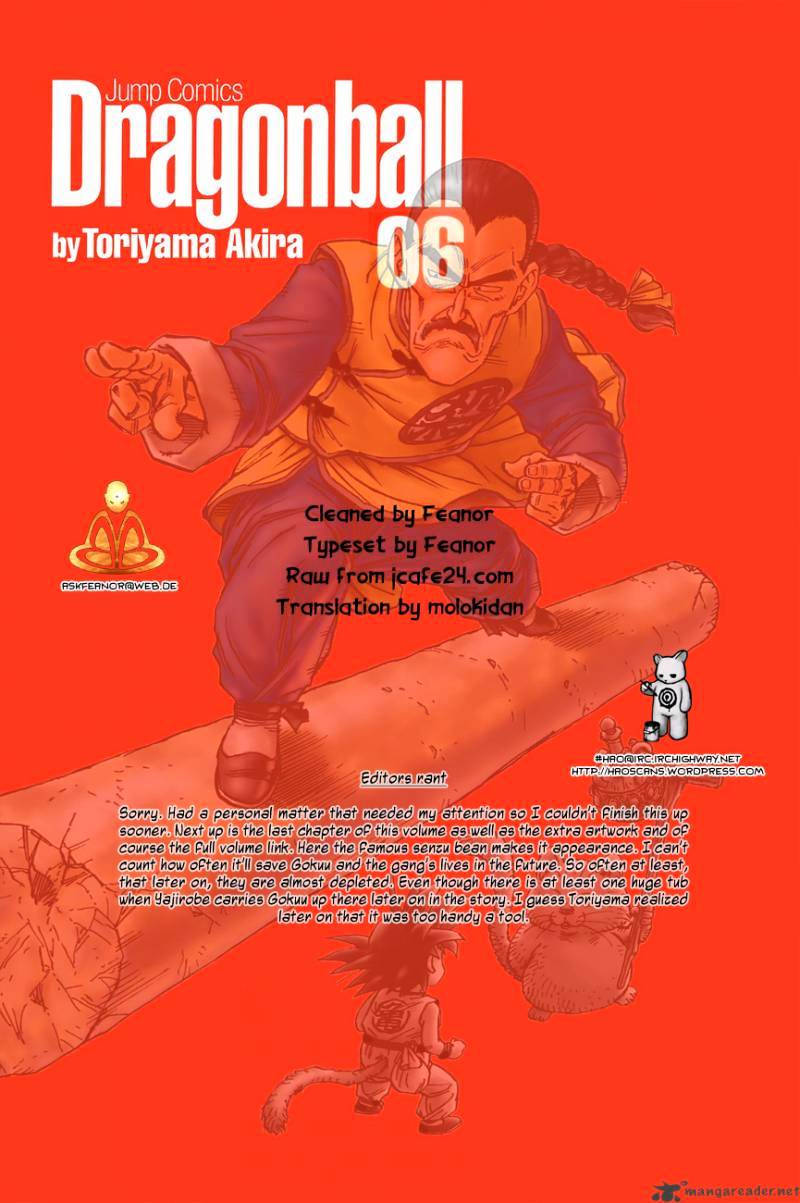Read Dragon Ball EN Manga Online