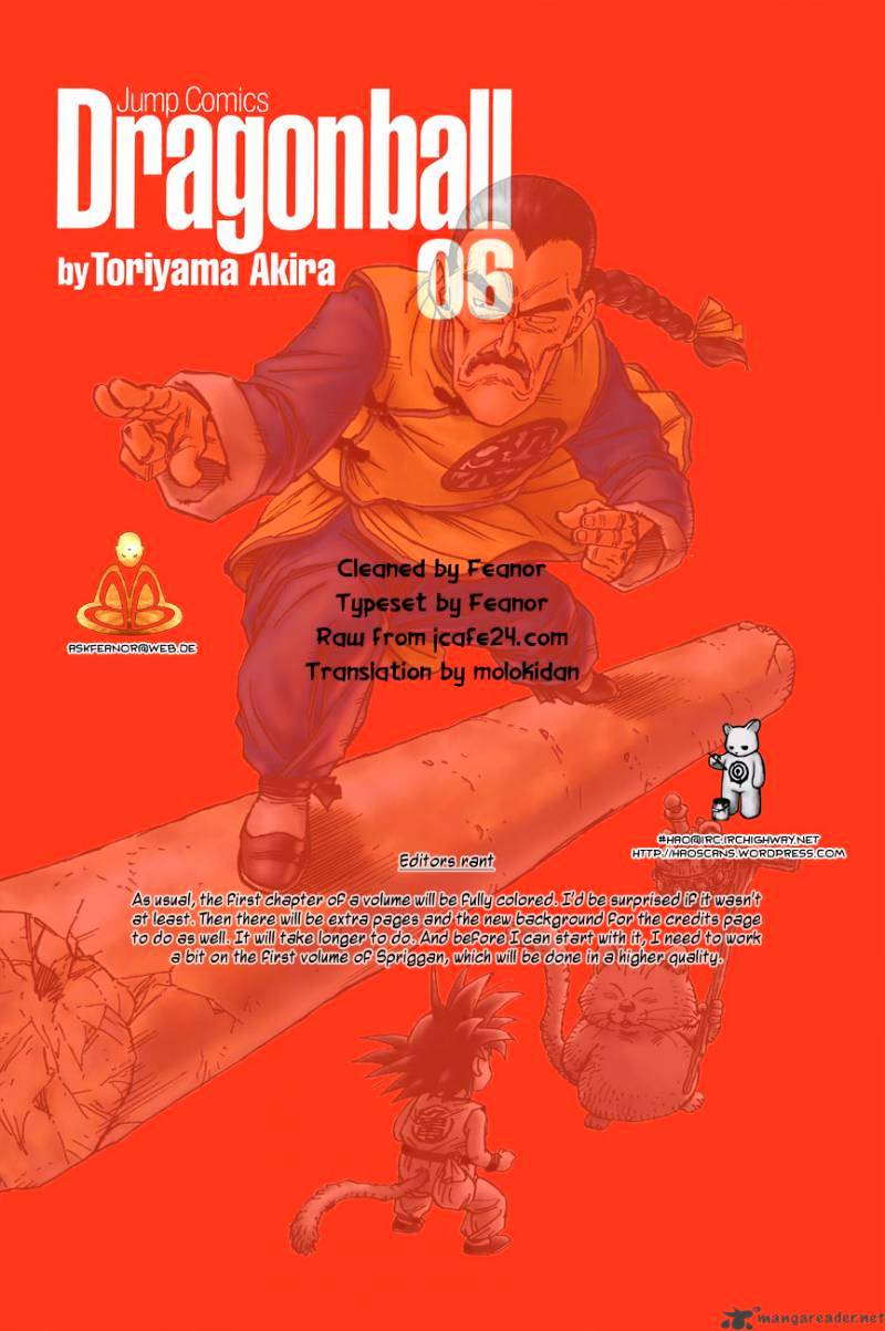 Read Dragon Ball EN Manga Online