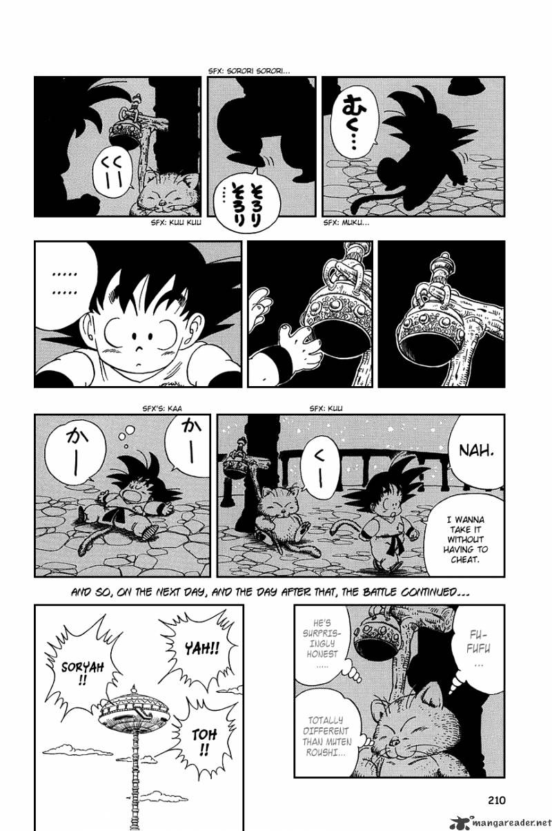 Read Dragon Ball EN Manga Online