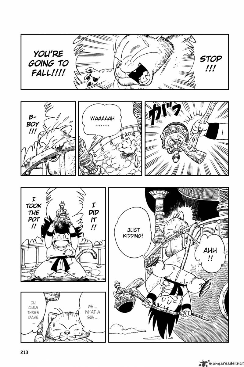 Read Dragon Ball EN Manga Online
