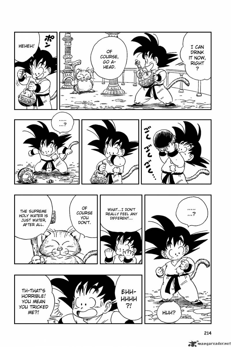 Read Dragon Ball EN Manga Online